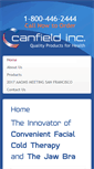 Mobile Screenshot of canfieldinc.com
